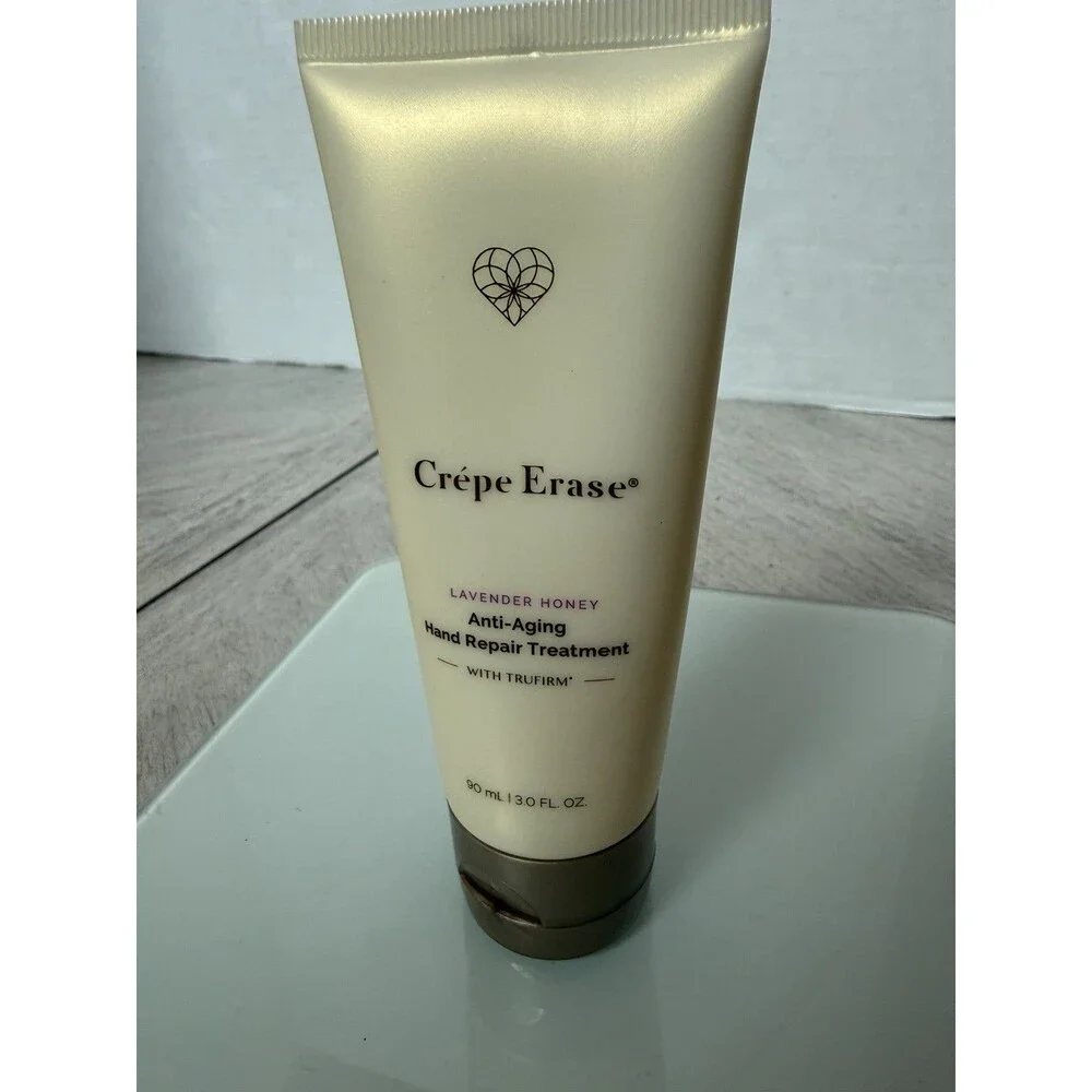 Crepe Erase Anti-Aging Hand Repair Treatment 3 oz 90mL w/ TruFirm New Sealed